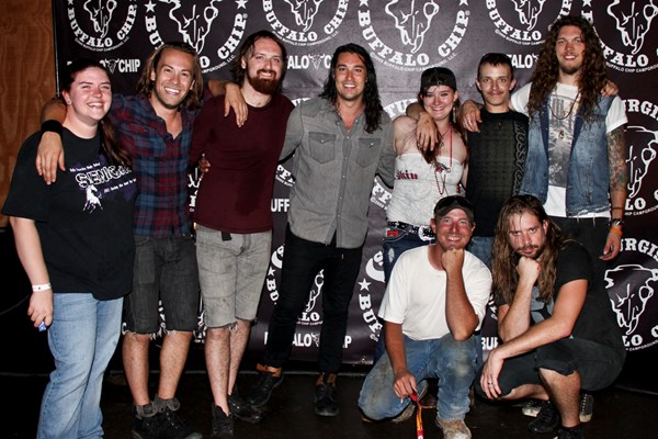 View photos from the 2015 Meet N Greets Red Sun Rising Photo Gallery
